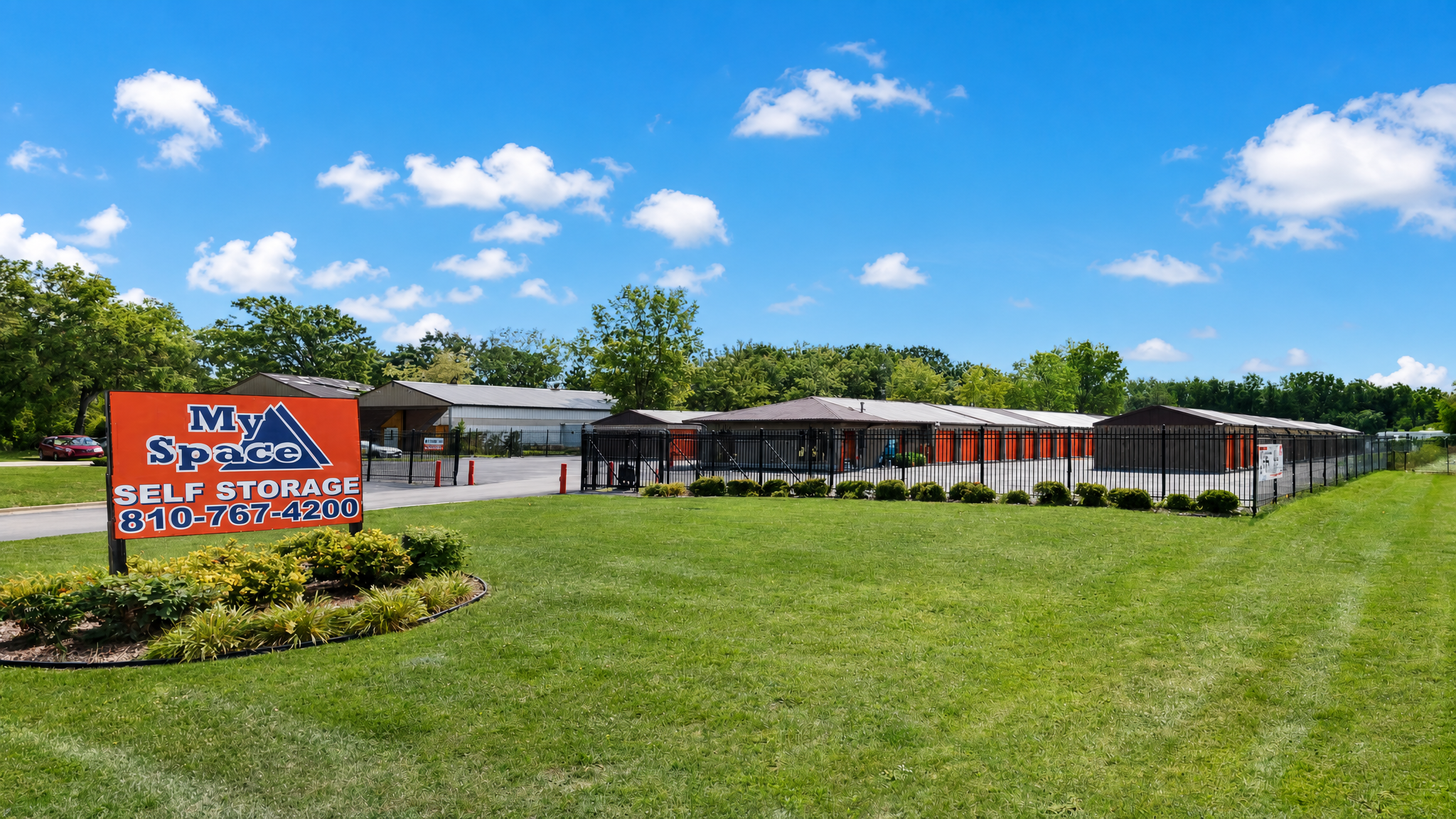 Self Storage in Brighton & Flint, MI | My Space Self Storage